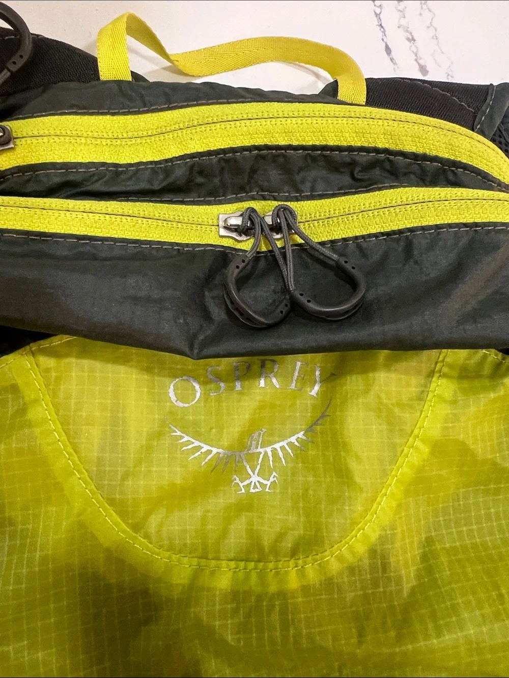 OSPREY Ultralight Stuff Pack 18L Backpack Olive Green Lime Packable Unisex